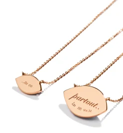 Ambre Escapulario necklace Pour Homme