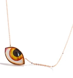 Ambre Escapulario necklace