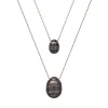 Andrea Escapulario diamond necklace