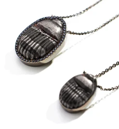 Andrea Escapulario diamond necklace