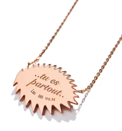Apollo 13 Grand Ambre diamond necklace