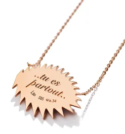 Apollo 13 Grand Bleu necklace