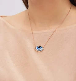 Apollo 13 Grand Bleu necklace