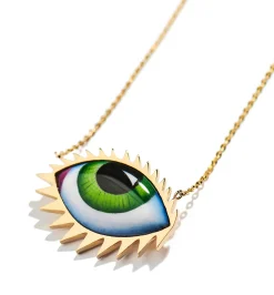 Apollo 13 Grand Vert necklace