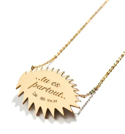Apollo 13 Grand Vert necklace