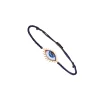 Apollo 13 Petit Bleu macrame bracelet Pour Homme