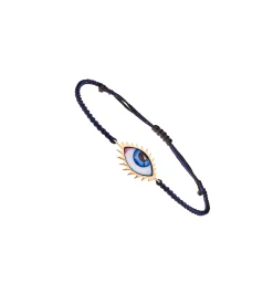 Apollo 13 Petit Bleu macrame bracelet Pour Homme