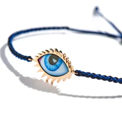 Apollo 13 Petit Bleu macrame bracelet