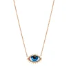 Apollo 13 Petit Bleu necklace