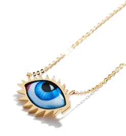 Apollo 13 Petit Bleu necklace Pour Homme