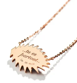 Apollo 13 Petit Bleu necklace