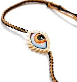 Apollo 13 Petit Jaune macrame bracelet Pour Homme