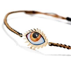 Apollo 13 Petit Jaune macrame bracelet Pour Homme