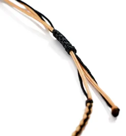 Apollo 13 Petit Jaune macrame bracelet