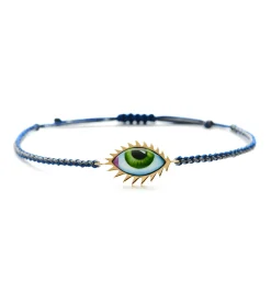 Apollo 13 Petit Vert macrame bracelet Pour Homme
