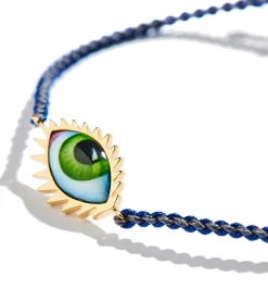 Apollo 13 Petit Vert macrame bracelet Pour Homme