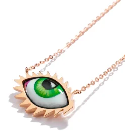 Apollo 13 Petit Vert necklace