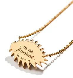 Apollo 13 Petit Vert necklace Pour Homme