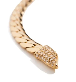 Aurora diamond necklace