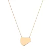 Bell shaped necklace
