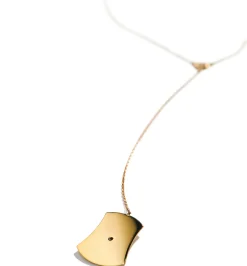 Bell shaped necklace