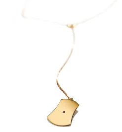 Bell shaped necklace