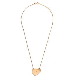 Bell shaped necklace