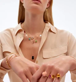 Bell shaped necklace