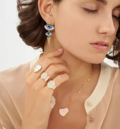 Bell shaped necklace