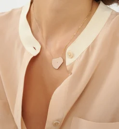 Bell shaped necklace