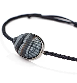 Big Andrea macrame men's bracelet