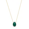 Big Gola diamond men's necklace