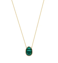 Big Gola diamond necklace