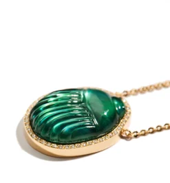 Big Gola diamond necklace