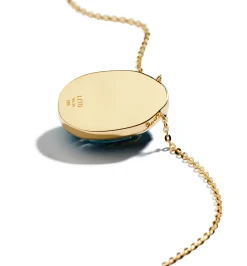 Big Gola diamond necklace