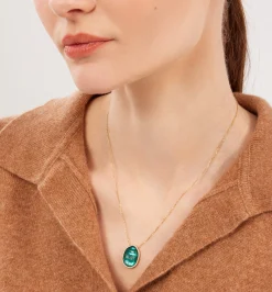 Big Gola diamond necklace