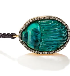 Big Gola macrame diamond men's bracelet