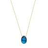Big Luna diamond men's necklace