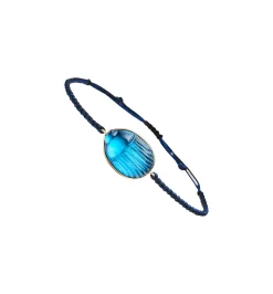 Big Luna macrame bracelet