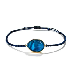 Big Luna macrame bracelet