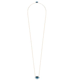 Bleu Escapulario necklace