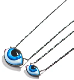 Bleu Escapulario necklace Pour Homme