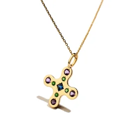 Byzantine Cross III necklace