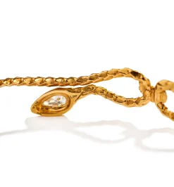 Calypso diamond arm band