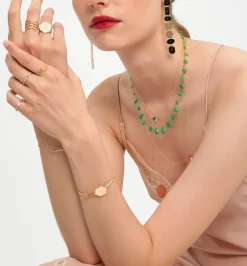 Chrysoprase necklace