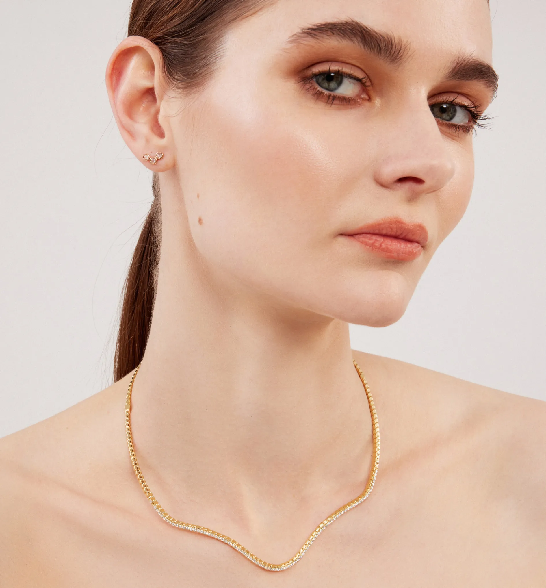 Circe Diamond Choker