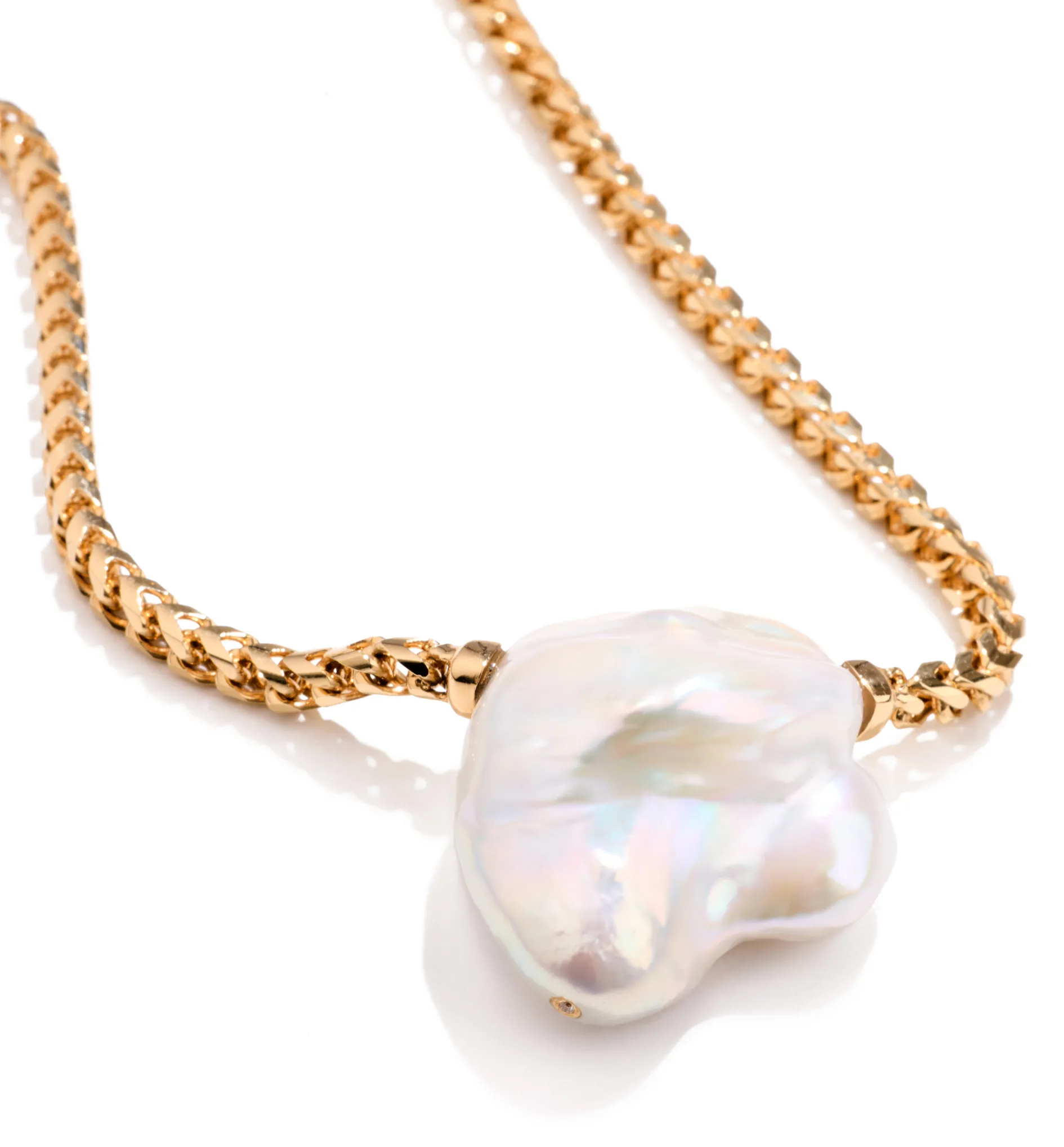 Cloud Atlas necklace