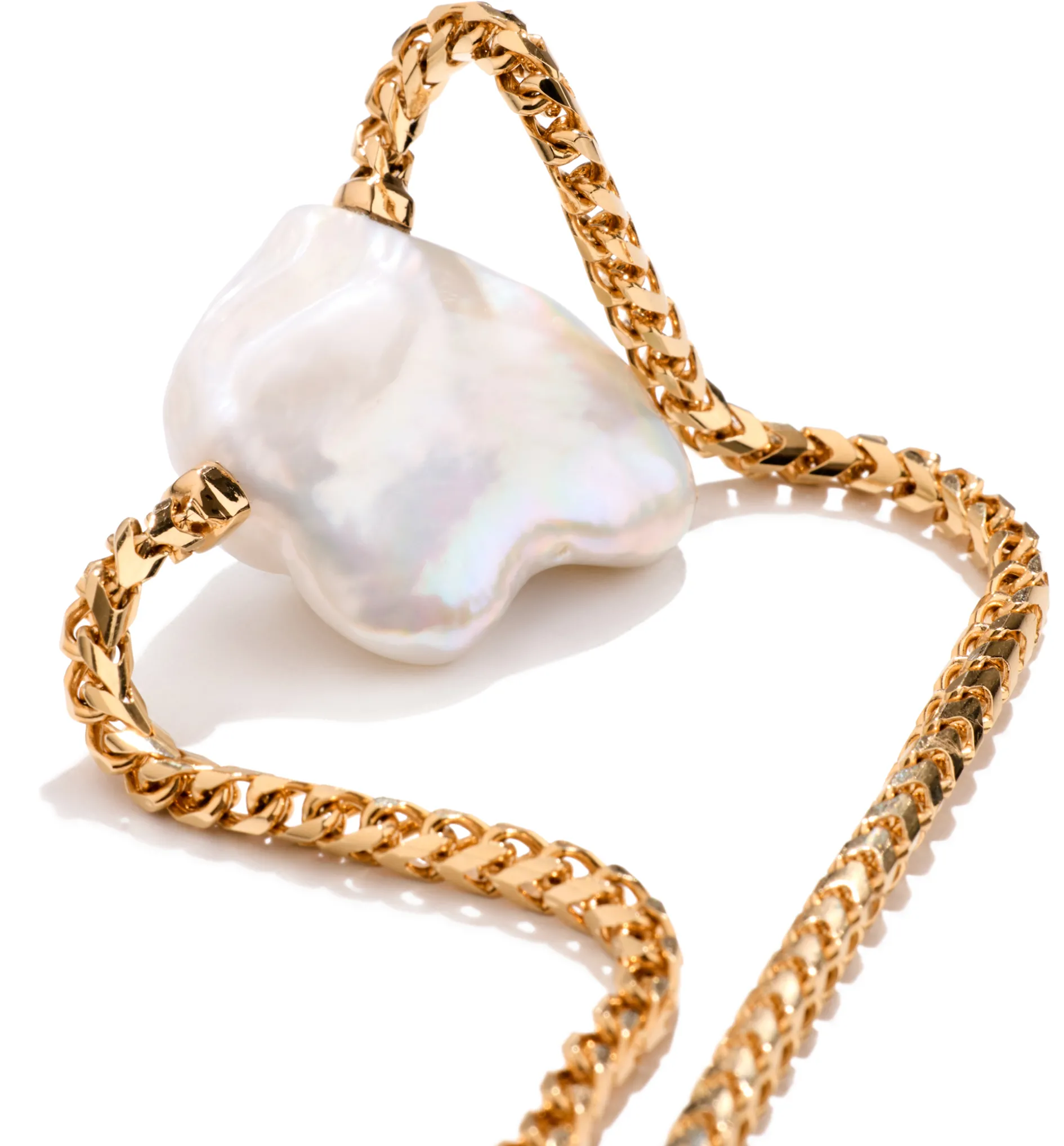 Cloud Atlas necklace