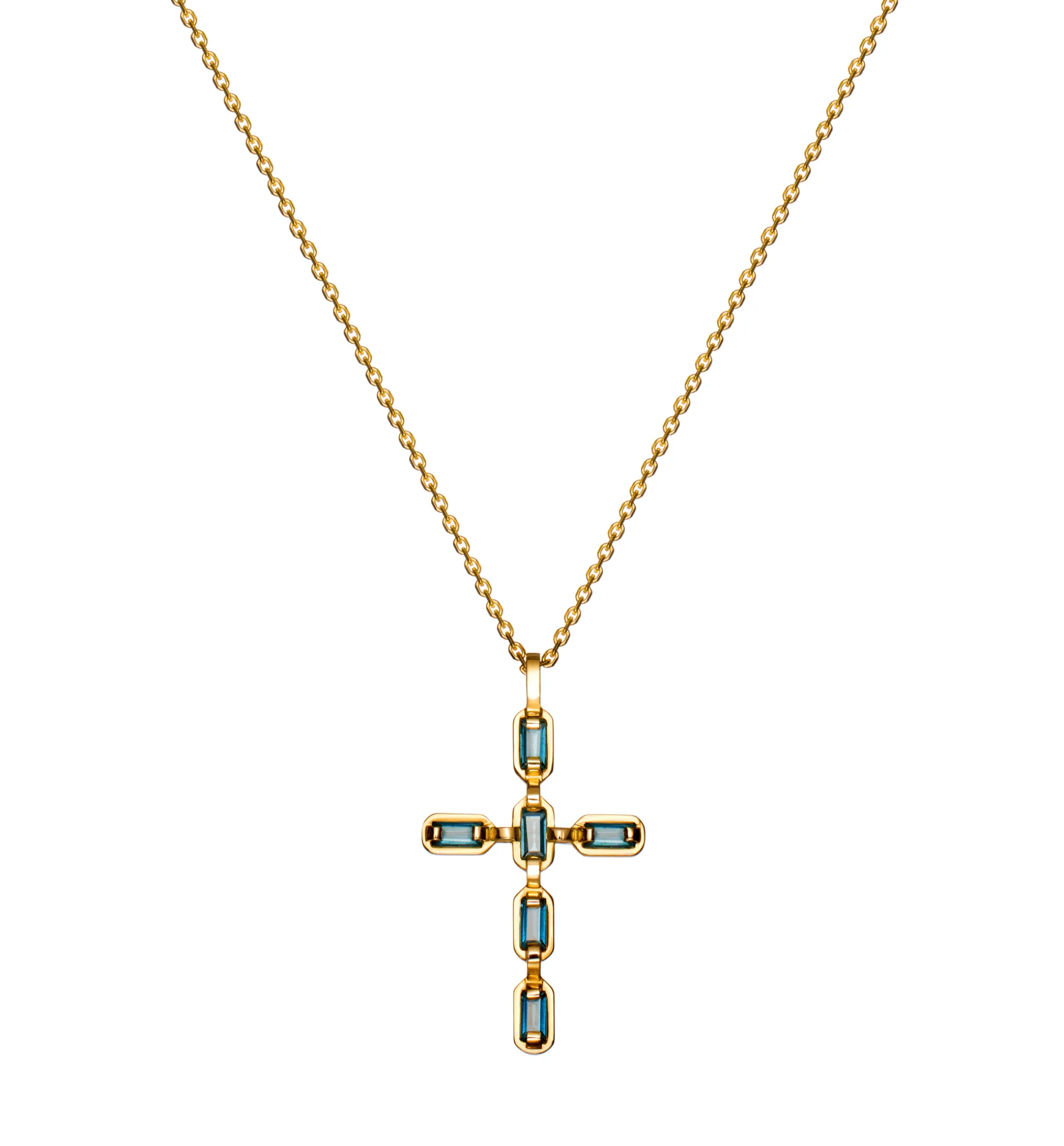 Creativity Cross necklace