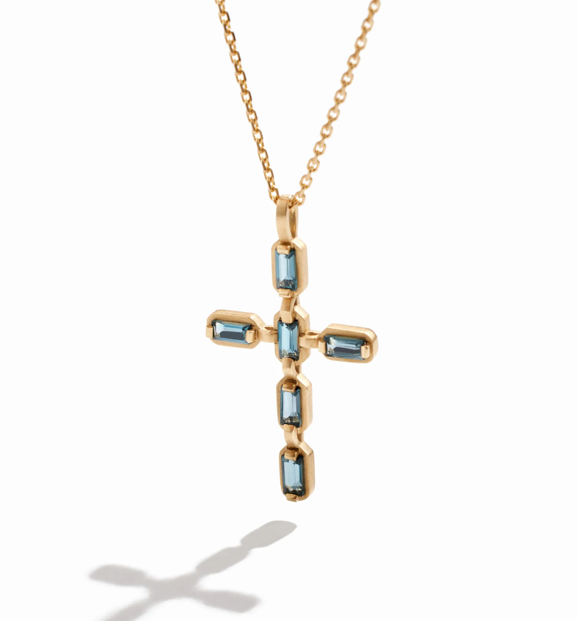 Creativity Cross necklace
